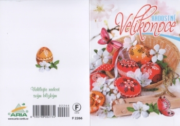 Velikonoce - CZ 19xx 95 012 ** / ●